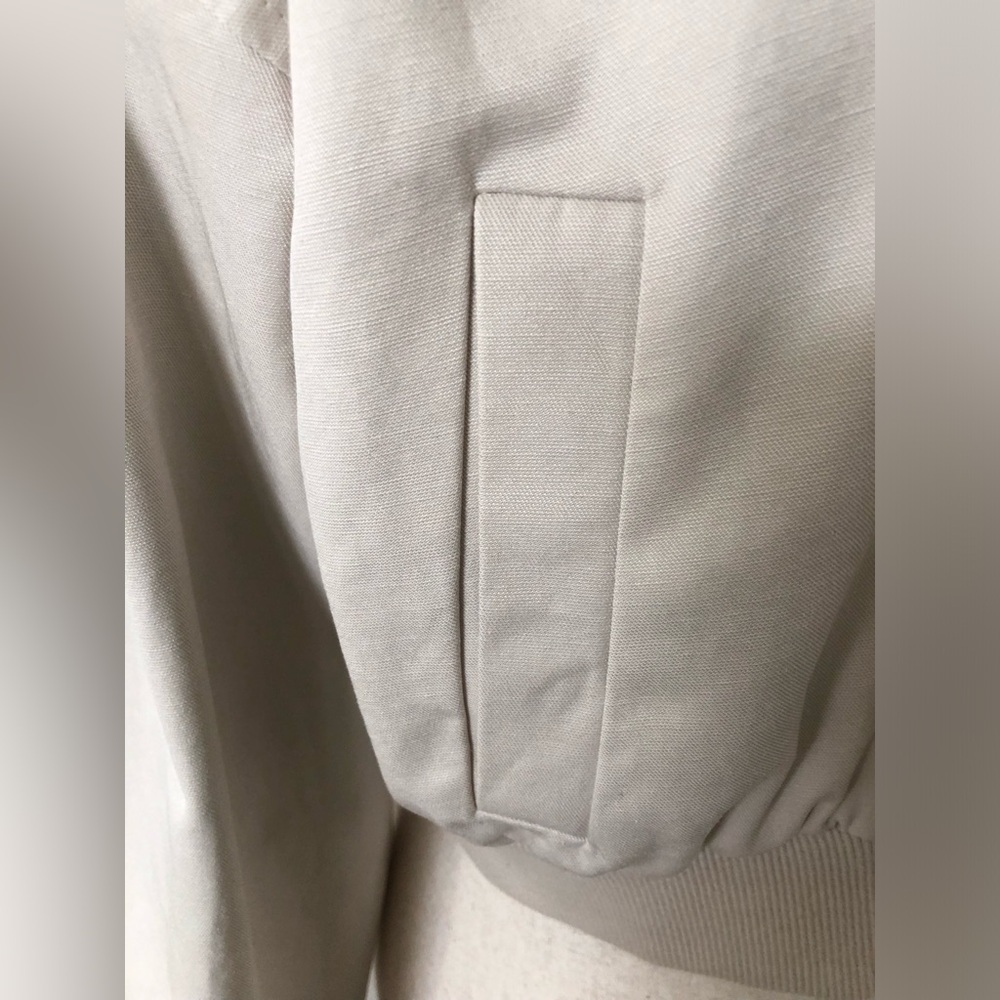 NORDSTROM + EDIKTED - Crop Bomber Jacket - Picture 12 of 15